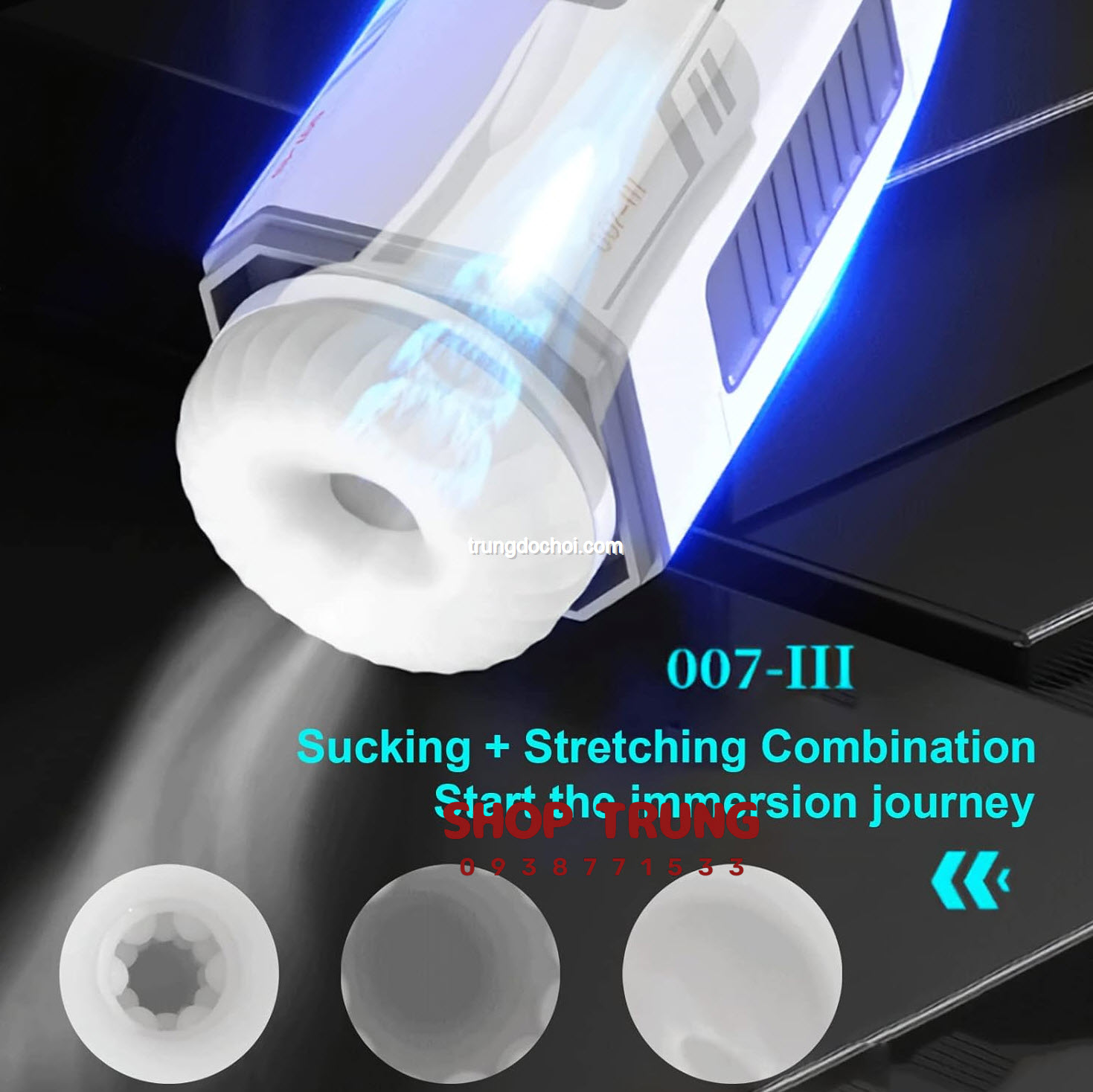 Bán Máy Rung Hút Tự Động HGOD 007 Bảo Bối Giúp Anh Em Lên Đỉnh có tốt không?