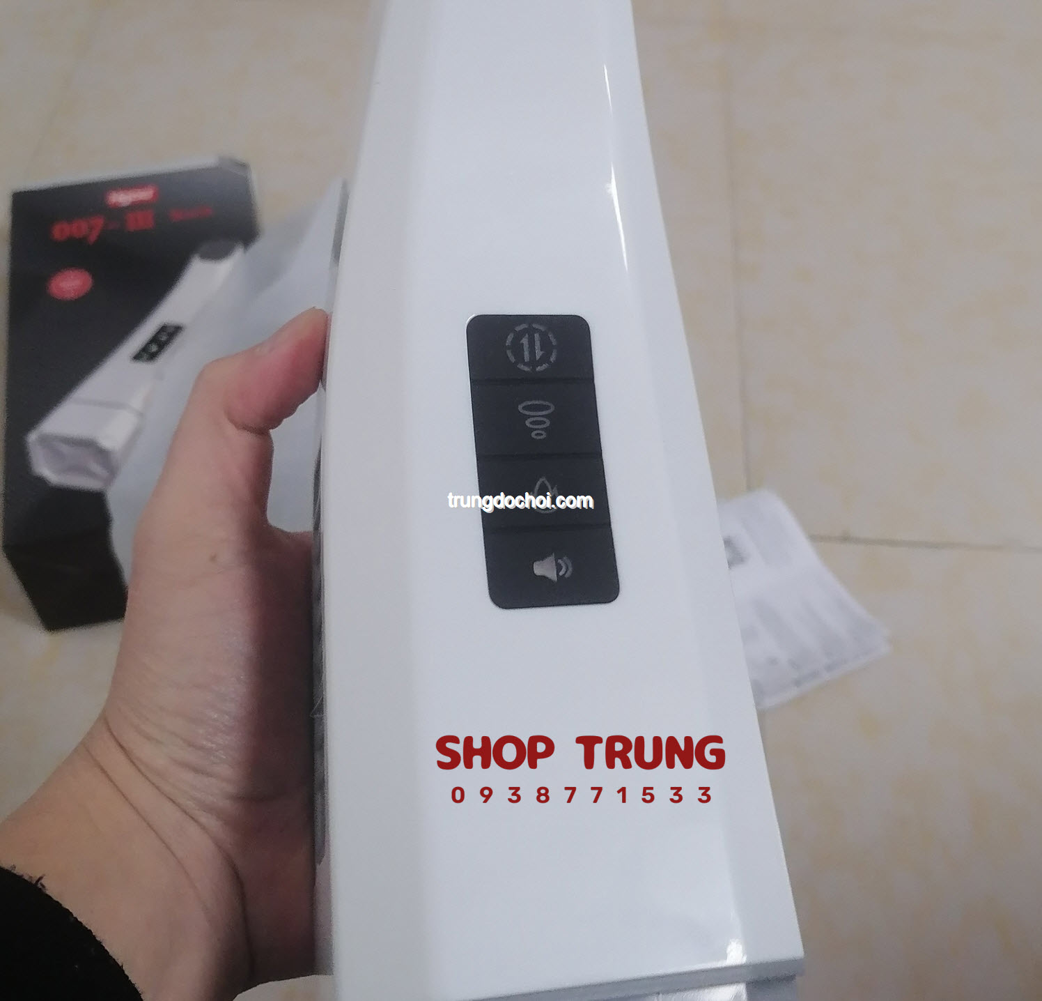  Bán Máy Rung Hút Tự Động HGOD 007 Bảo Bối Giúp Anh Em Lên Đỉnh có tốt không?