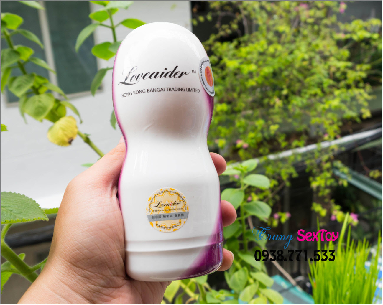 Cốc thủ dâm Loveaider thú vui mới kích thích cực mạnh