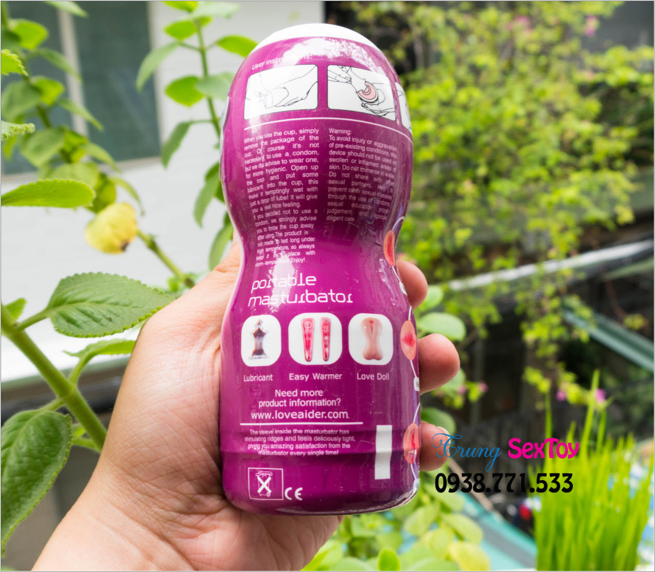 Cốc thủ dâm Loveaider thú vui mới kích thích cực mạnh