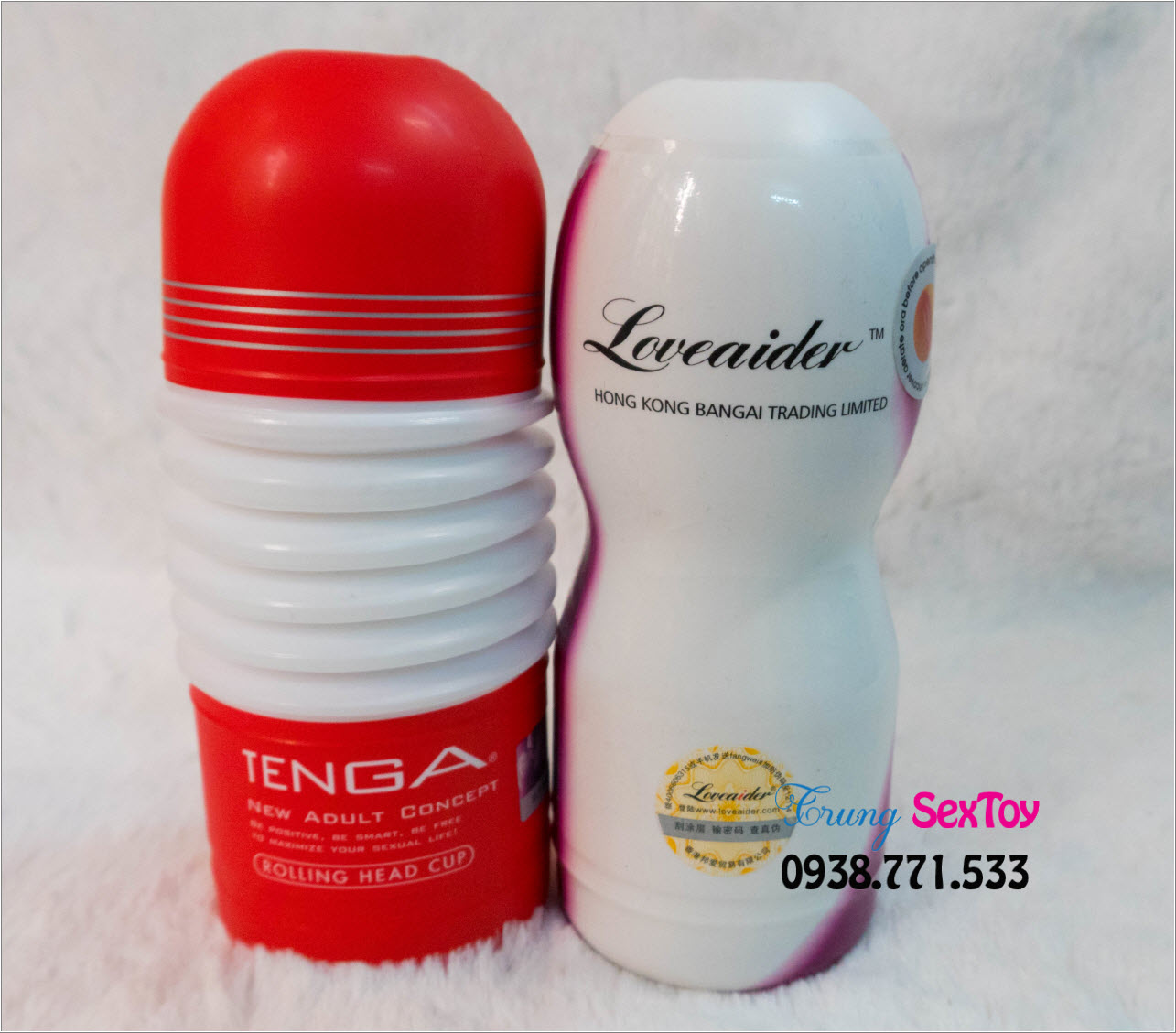 Cốc thủ dâm Loveaider thú vui mới kích thích cực mạnh