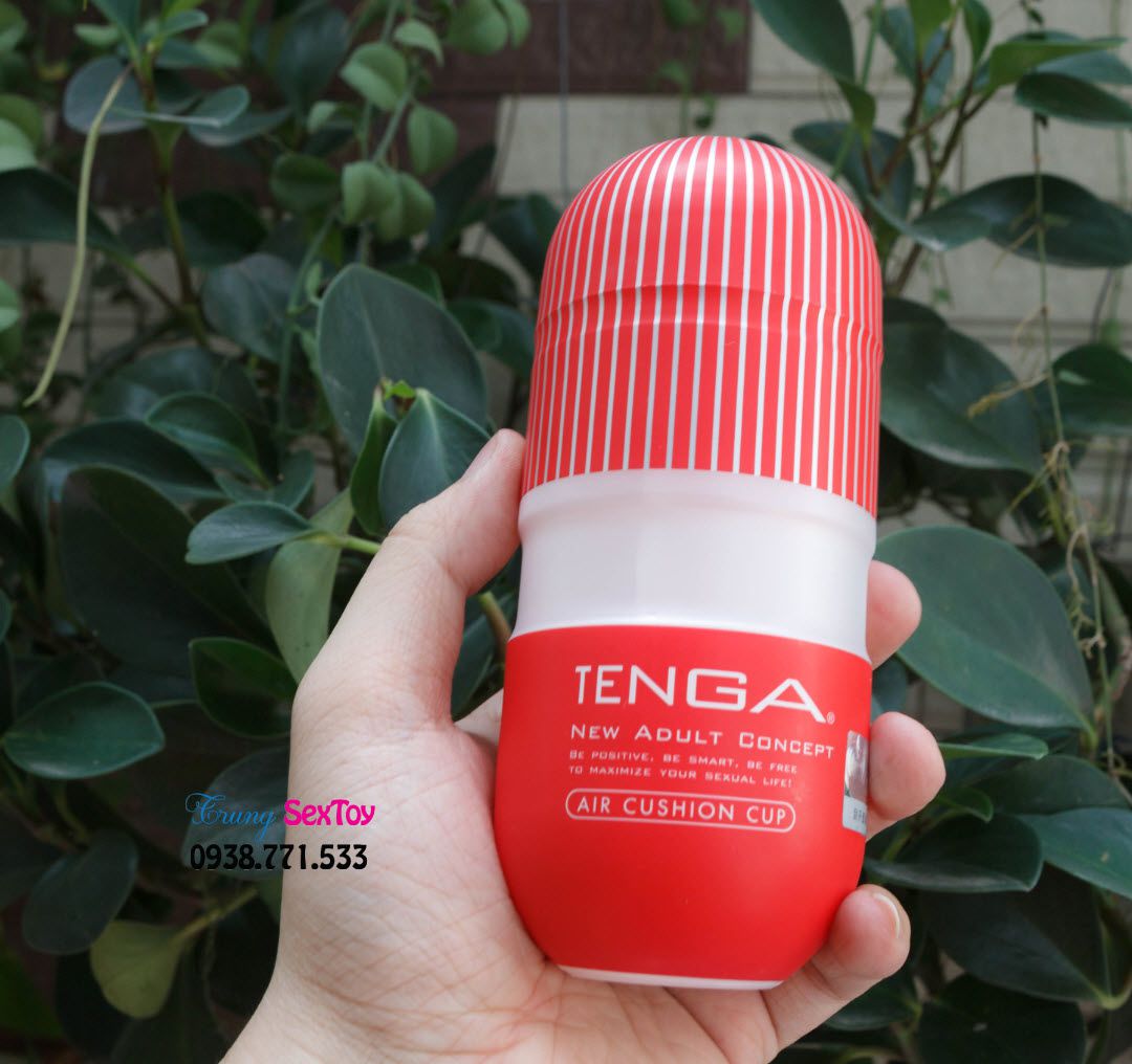 Cốc Thủ Dâm Tenga Air Cushion Cup Sáng Tạo Đỉnh Cao Cho Nam