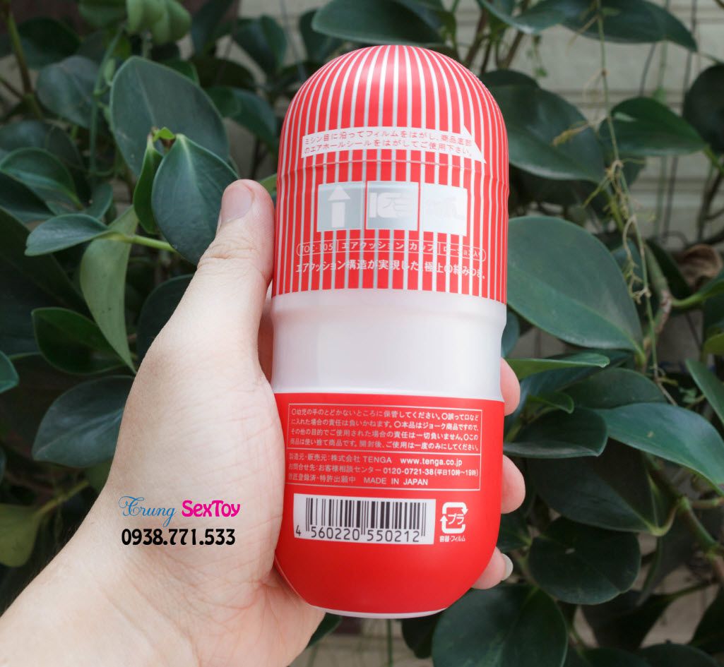 Cốc Thủ Dâm Tenga Air Cushion Cup Sáng Tạo Đỉnh Cao Cho Nam