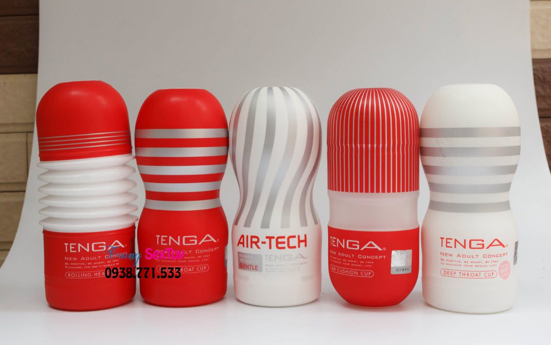 Cốc Thủ Dâm Tenga Air Cushion Cup Sáng Tạo Đỉnh Cao Cho Nam