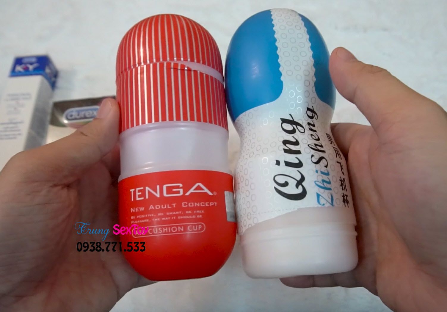 Cốc Thủ Dâm Tenga Air Cushion Cup Sáng Tạo Đỉnh Cao Cho Nam