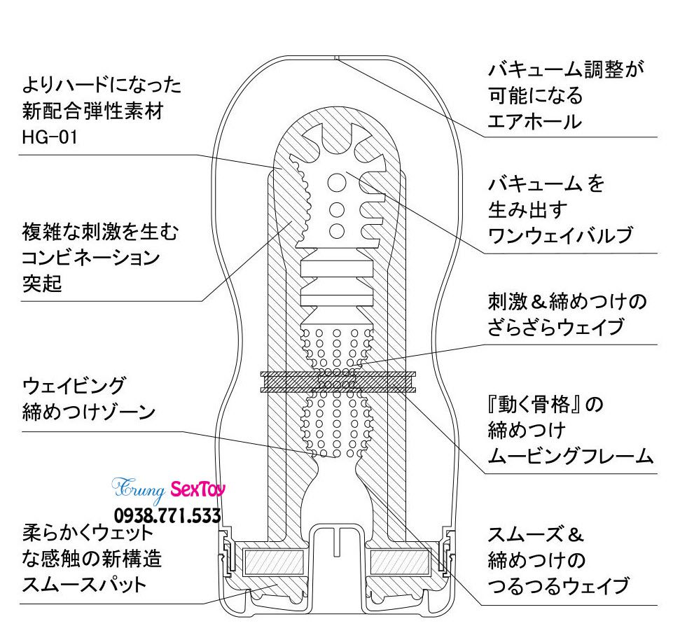 Cốc Thủ Dâm Nam Nhật Bản Tenga Throat Cup Chất Lượng Cao Cốc Thủ Dâm Nam Nhật Bản Tenga Throat Cup Chất Lượng Cao
