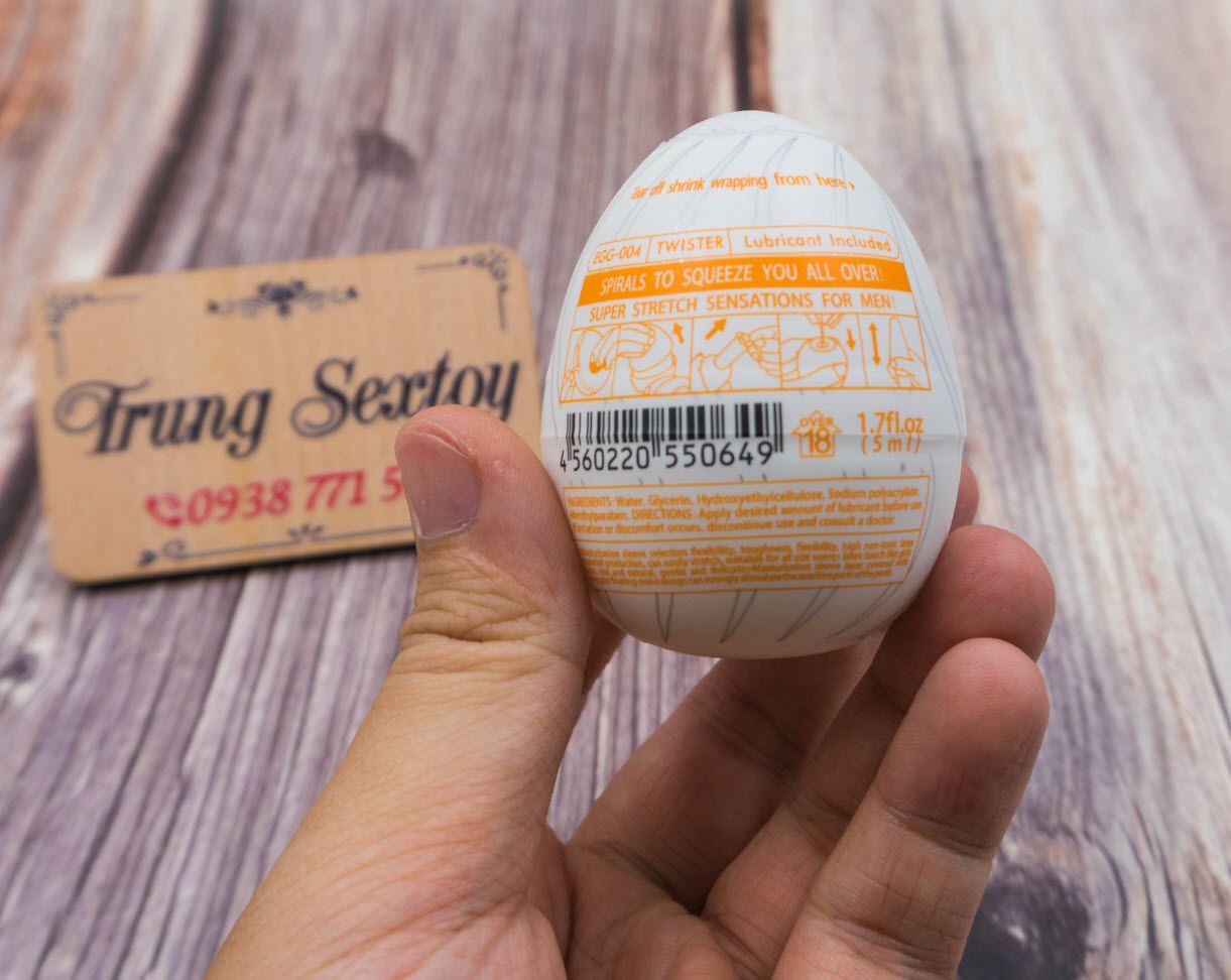 Dụng cụ thủ dâm Egg Tenga nam cao cấp, trải nghiệm tuyệt vời Dụng cụ thủ dâm Egg Tenga nam cao cấp, trải nghiệm tuyệt vời