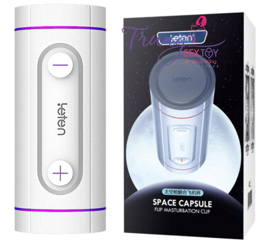 Leten Space Capsule - Trải nghiệm cực khoái đỉnh cao dễ dàng Leten Space Capsule - Trải nghiệm cực khoái đỉnh cao dễ dàng