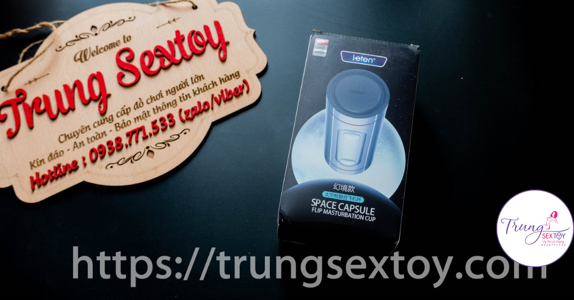 Leten Space Capsule - Trải nghiệm cực khoái đỉnh cao dễ dàng Leten Space Capsule - Trải nghiệm cực khoái đỉnh cao dễ dàng