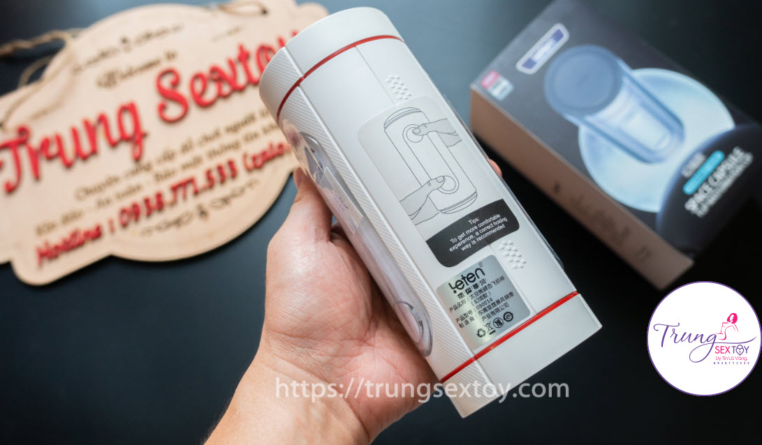 Leten Space Capsule - Trải nghiệm cực khoái đỉnh cao dễ dàng Leten Space Capsule - Trải nghiệm cực khoái đỉnh cao dễ dàng