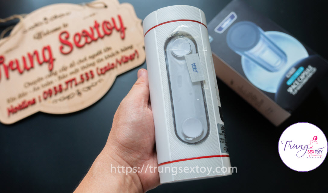 Leten Space Capsule - Trải nghiệm cực khoái đỉnh cao dễ dàng Leten Space Capsule - Trải nghiệm cực khoái đỉnh cao dễ dàng