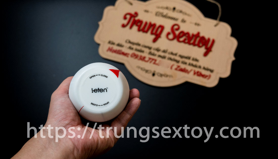 Dễ Dàng Cực Khoái Với Cốc Thủ Dâm Leten One Chuẩn Cao Cấp Dễ Dàng Cực Khoái Với Cốc Thủ Dâm Leten One Chuẩn Cao Cấp