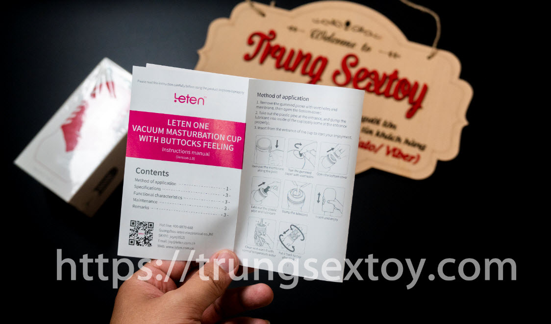 Dễ Dàng Cực Khoái Với Cốc Thủ Dâm Leten One Chuẩn Cao Cấp Dễ Dàng Cực Khoái Với Cốc Thủ Dâm Leten One Chuẩn Cao Cấp