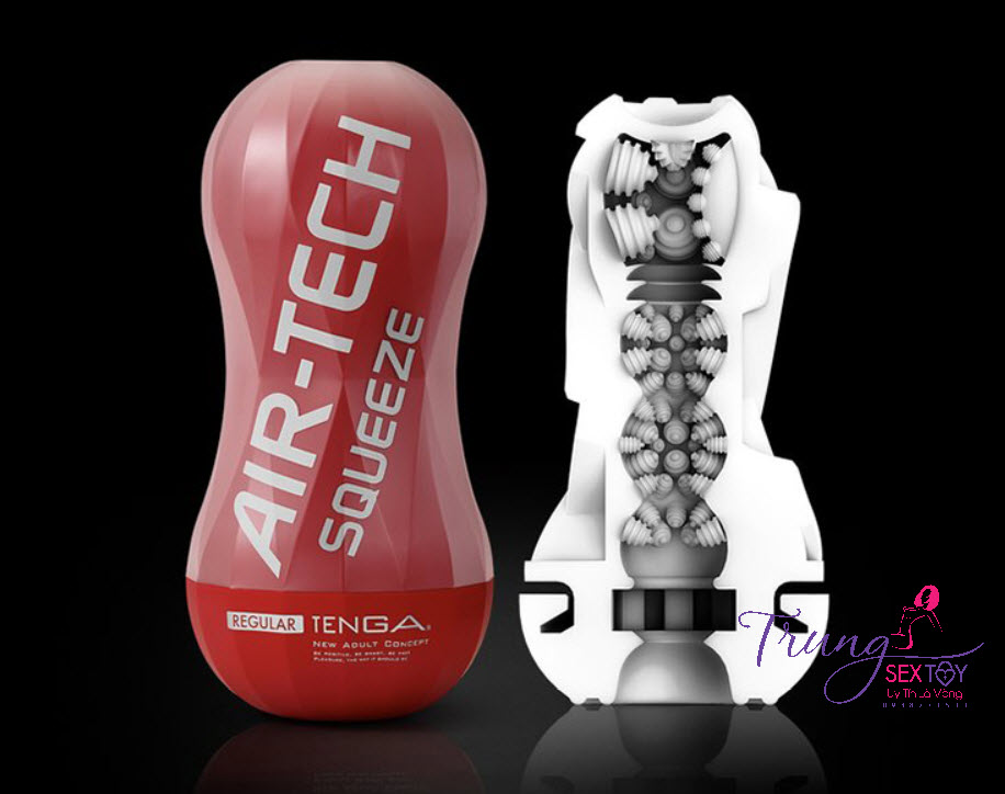 Cốc tự sướng Tenga AIR TECH Squeeze cao cấp trải nghiệm đỉnh cao Cốc tự sướng Tenga AIR TECH Squeeze cao cấp trải nghiệm đỉnh cao