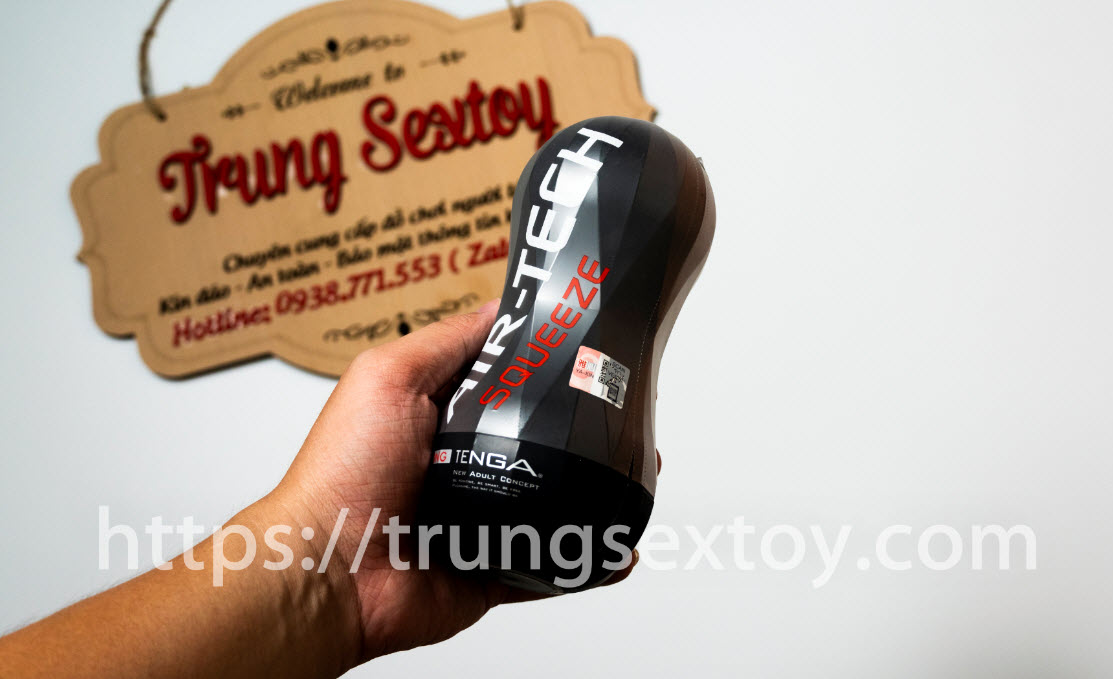 Cốc tự sướng Tenga AIR TECH Squeeze cao cấp trải nghiệm đỉnh cao Cốc tự sướng Tenga AIR TECH Squeeze cao cấp trải nghiệm đỉnh cao