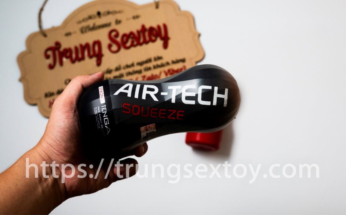 Cốc tự sướng Tenga AIR TECH Squeeze cao cấp trải nghiệm đỉnh cao