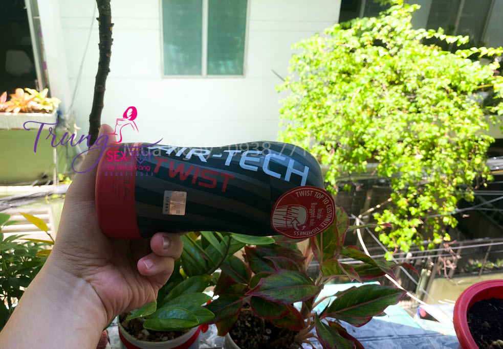 Khám phá cực khoái cùng Tenga Air Tech Twist chất lượng cao