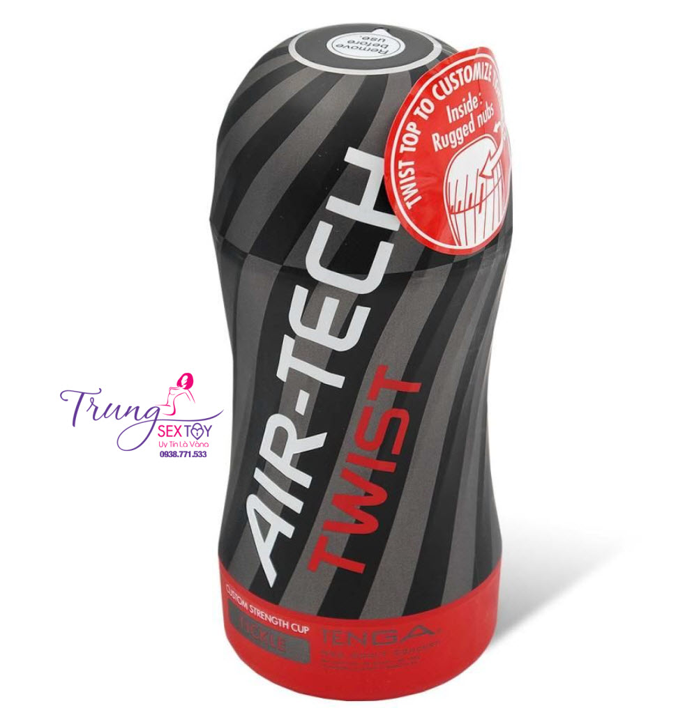 Khám phá cực khoái cùng Tenga Air Tech Twist chất lượng cao