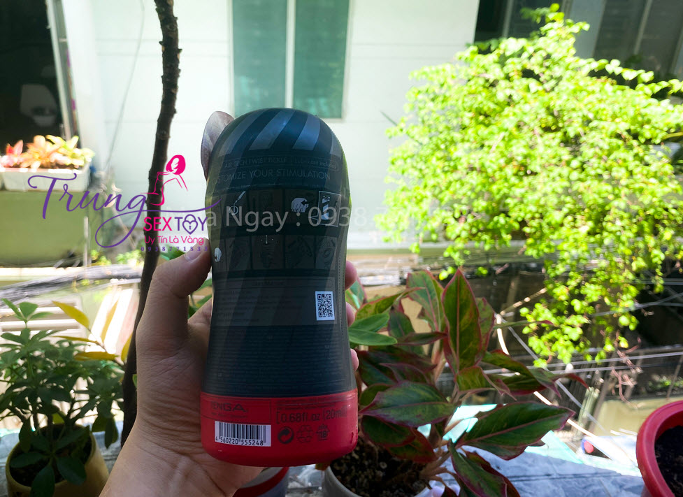 Khám phá cực khoái cùng Tenga Air Tech Twist chất lượng cao