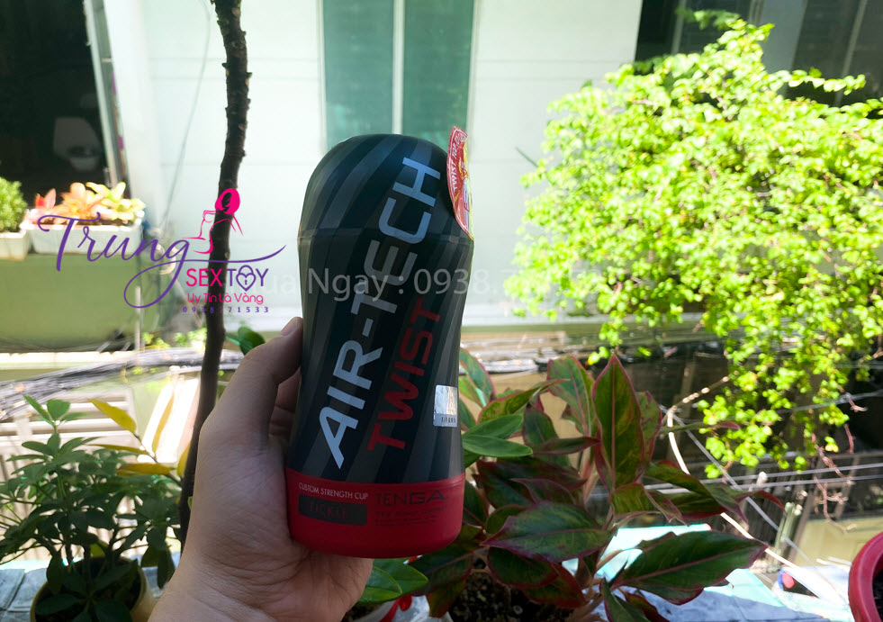 Khám phá cực khoái cùng Tenga Air Tech Twist chất lượng cao