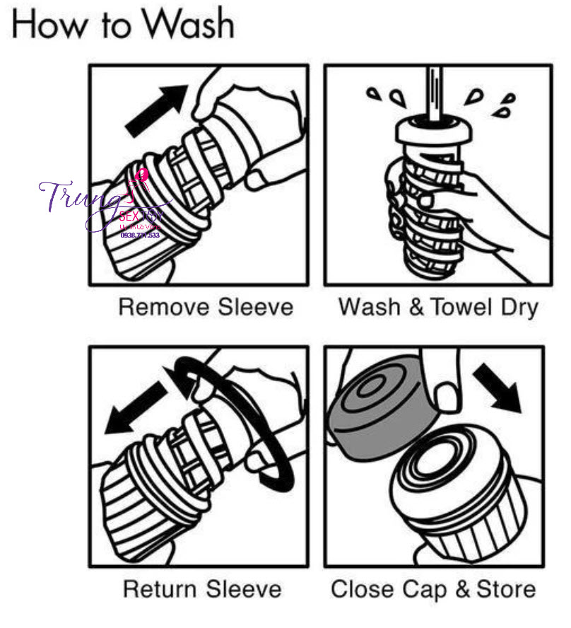 Khám phá cực khoái cùng Tenga Air Tech Twist chất lượng cao