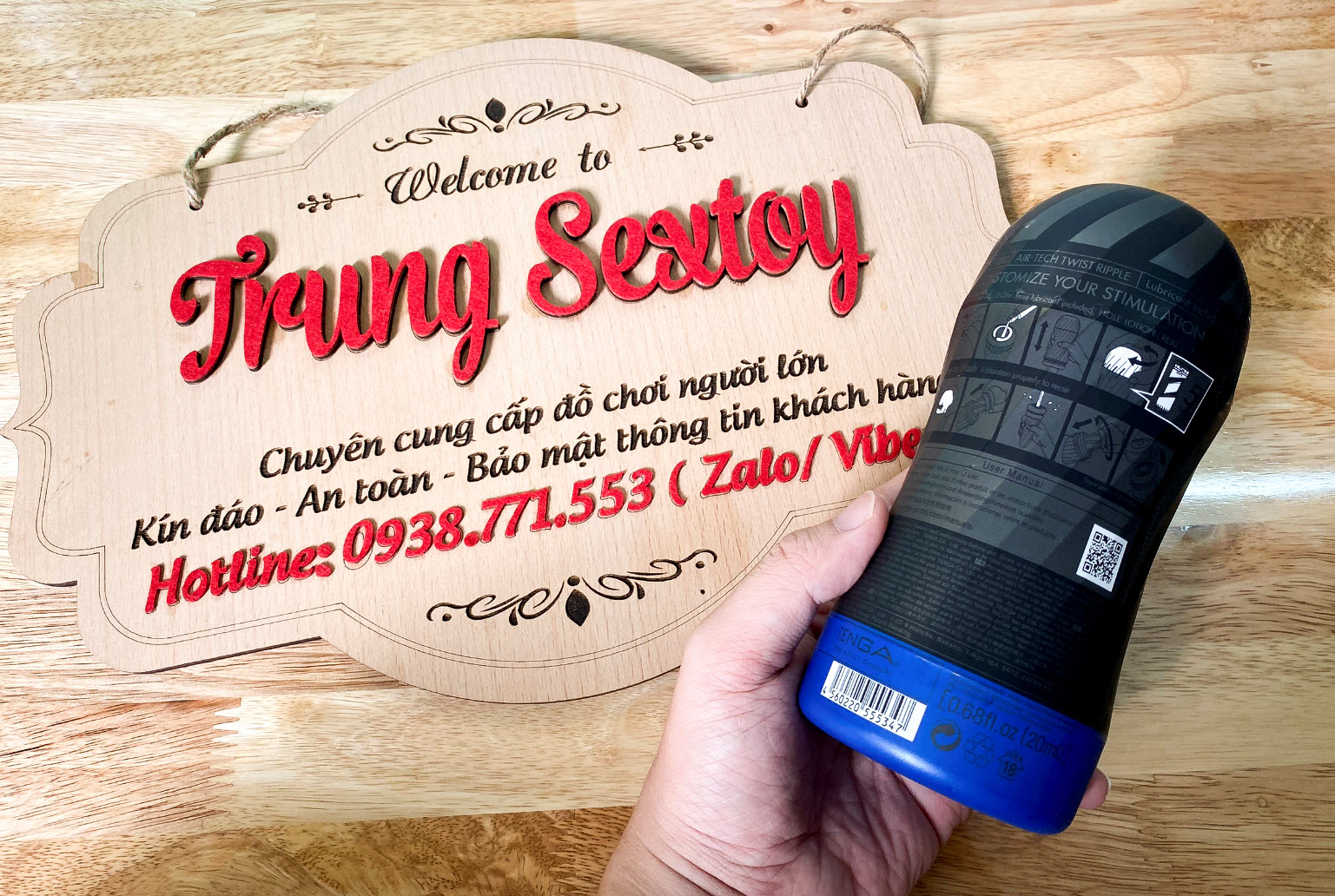 Khám phá cực khoái cùng Tenga Air Tech Twist chất lượng cao