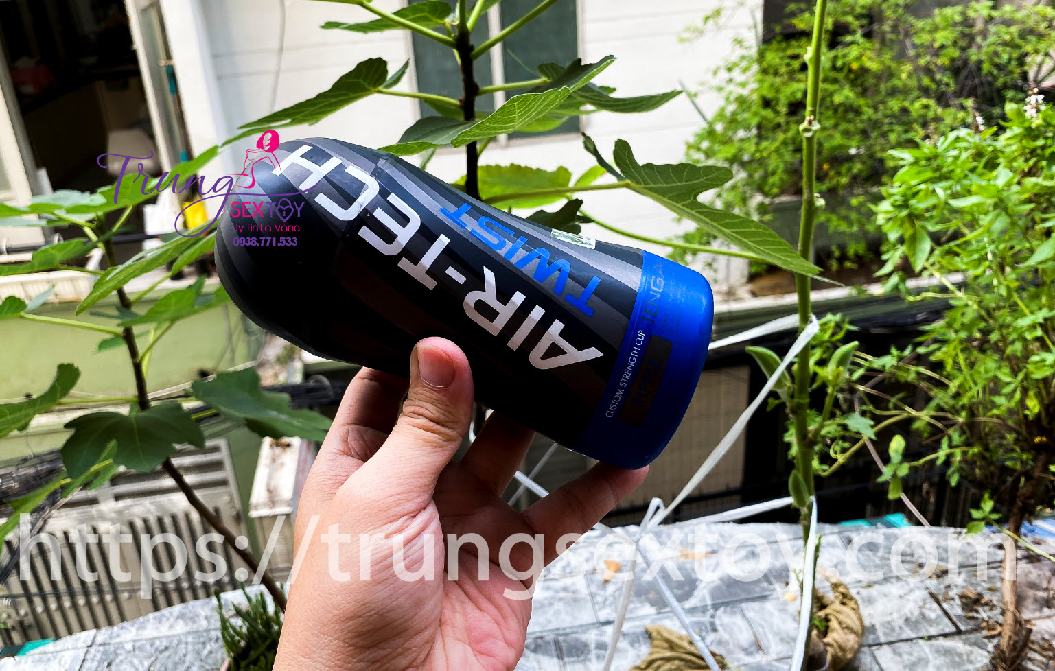 Khám phá cực khoái cùng Tenga Air Tech Twist chất lượng cao