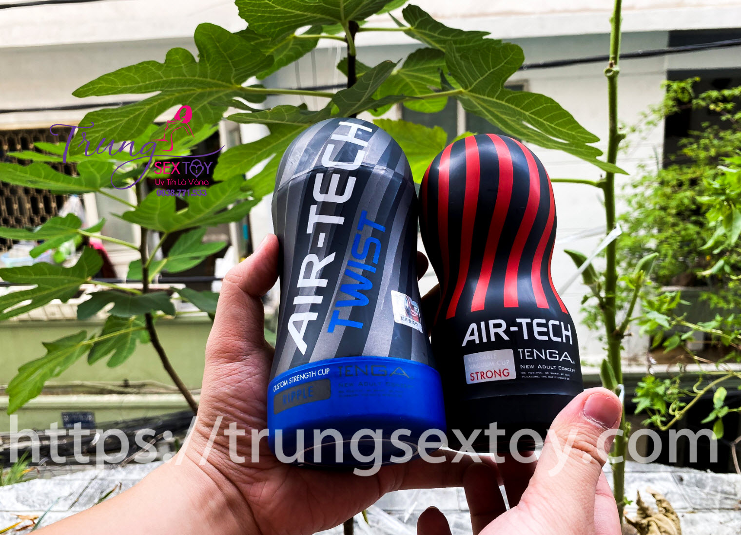 Khám phá cực khoái cùng Tenga Air Tech Twist chất lượng cao