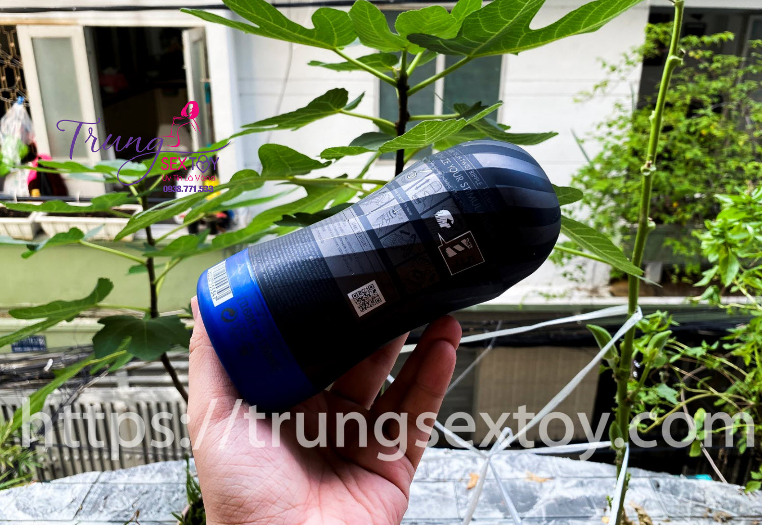 Khám phá cực khoái cùng Tenga Air Tech Twist chất lượng cao