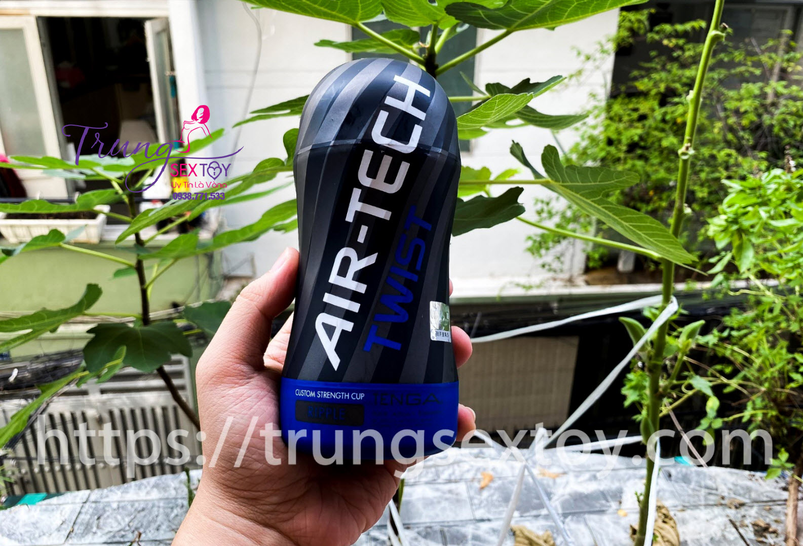 Khám phá cực khoái cùng Tenga Air Tech Twist chất lượng cao