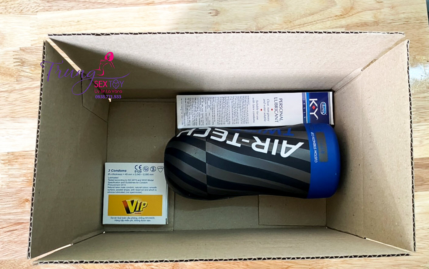 Khám phá cực khoái cùng Tenga Air Tech Twist chất lượng cao