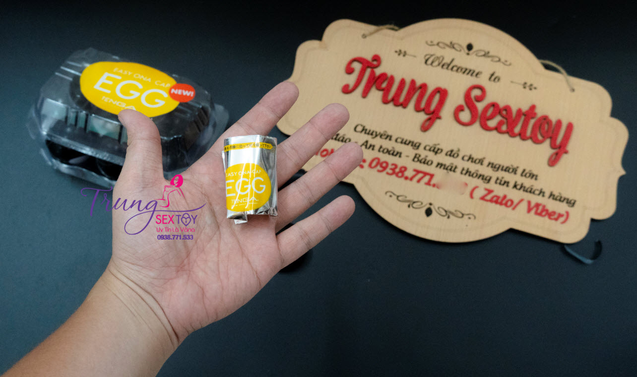 Tenga Egg Black mới đầy phá cách kích thích cảm giác mạnh