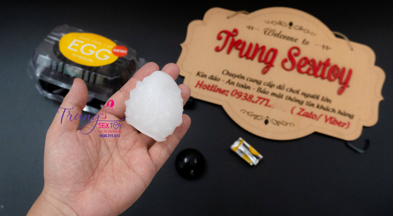 Tenga Egg Black mới đầy phá cách kích thích cảm giác mạnh