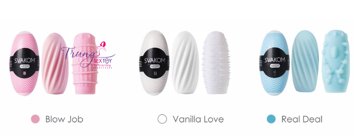 Trứng thủ dâm Svakom Hedy tốt nhất cho nam kích thích cực đỉnh