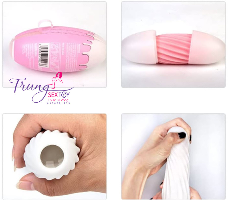 Trứng thủ dâm Svakom Hedy tốt nhất cho nam kích thích cực đỉnh