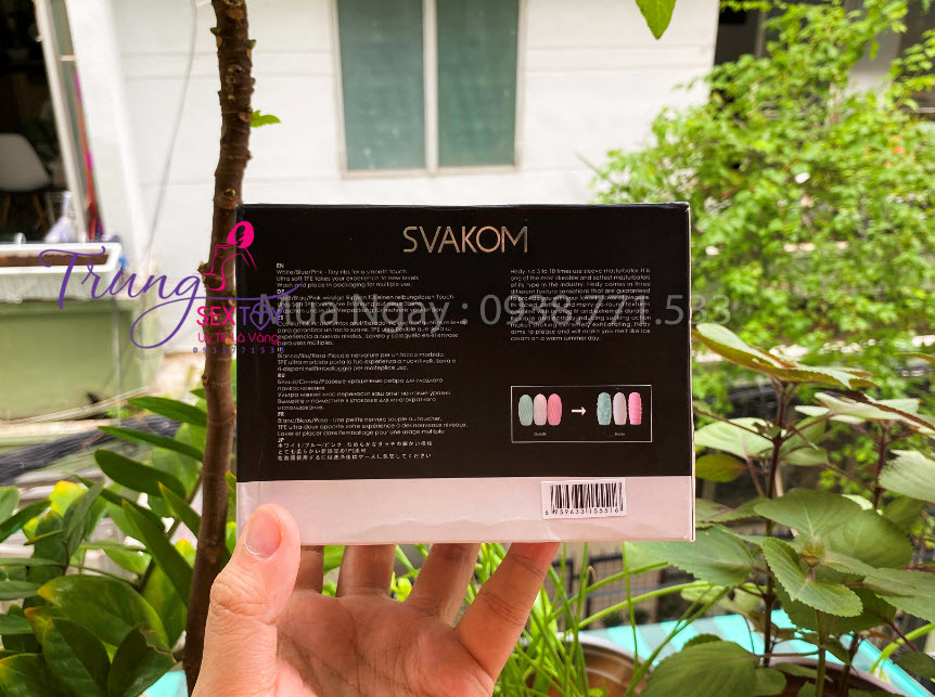 Trứng thủ dâm Svakom Hedy tốt nhất cho nam kích thích cực đỉnh