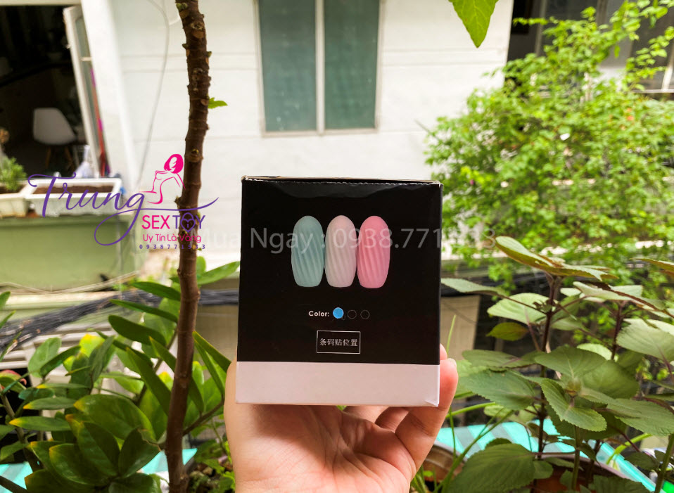 Trứng thủ dâm Svakom Hedy tốt nhất cho nam kích thích cực đỉnh