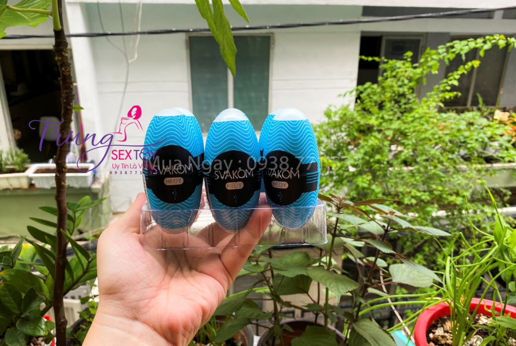 Trứng thủ dâm Svakom Hedy tốt nhất cho nam kích thích cực đỉnh