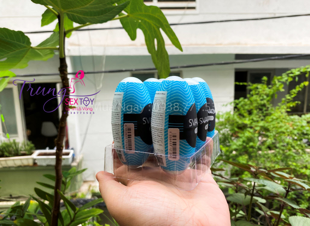 Trứng thủ dâm Svakom Hedy tốt nhất cho nam kích thích cực đỉnh