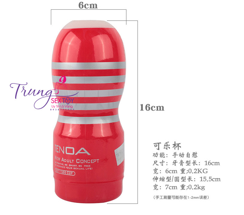 Cốc tự sướng Tenoa cao cấp, giá tốt, kích thích cực mạnh
