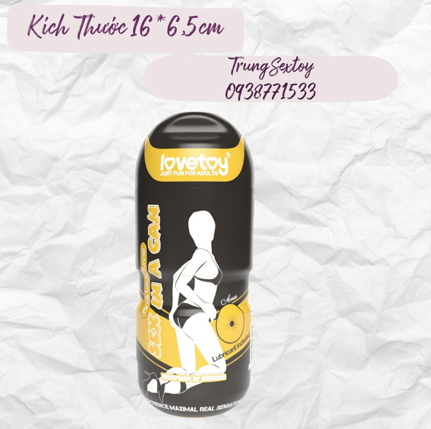 Cốc Lovetoy Hậu Môn Rung Mạnh Mặt Hàng Hot Giá Tốt