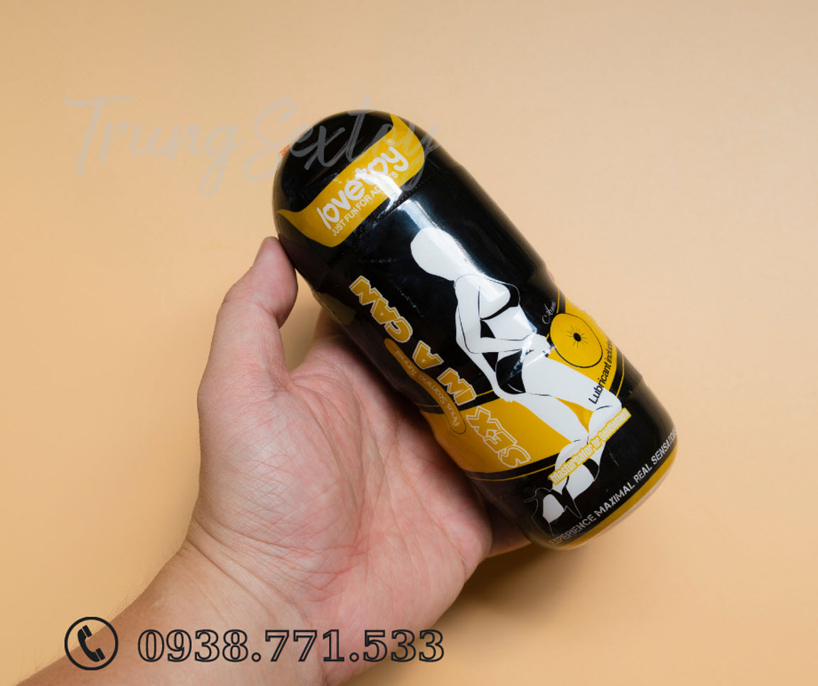 Cốc Lovetoy Hậu Môn Rung Mạnh Mặt Hàng Hot Giá Tốt