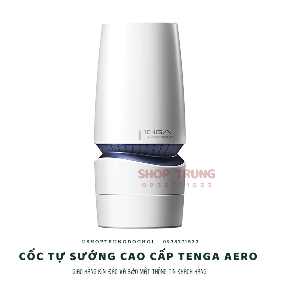 Cốc thủ dâm TENGA AERO cao cấp trải nghiệm phê mê li