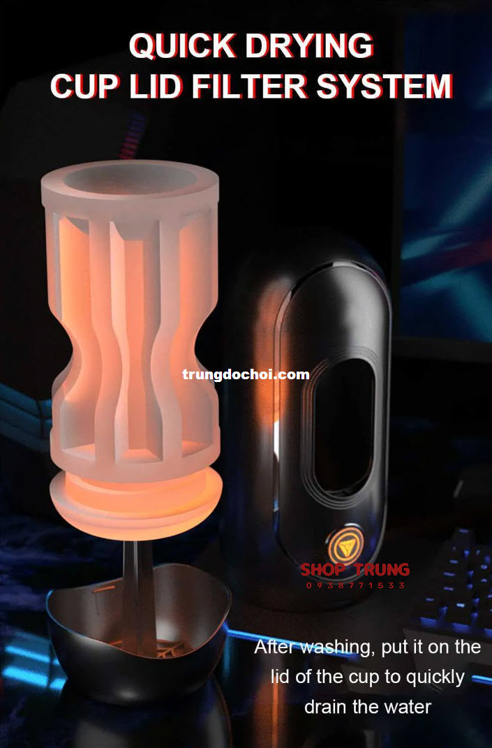 Cốc Tự Sương Galaku Rung Mạnh 10 Chế Độ Điều Khiển App Cốc Tự Sương Galaku Rung Mạnh 10 Chế Độ Điều Khiển App