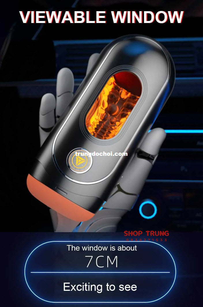 Cốc Tự Sương Galaku Rung Mạnh 10 Chế Độ Điều Khiển App Cốc Tự Sương Galaku Rung Mạnh 10 Chế Độ Điều Khiển App