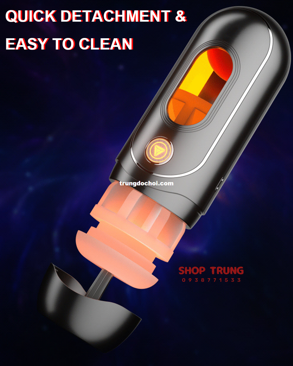 Cốc Tự Sương Galaku Rung Mạnh 10 Chế Độ Điều Khiển App Cốc Tự Sương Galaku Rung Mạnh 10 Chế Độ Điều Khiển App