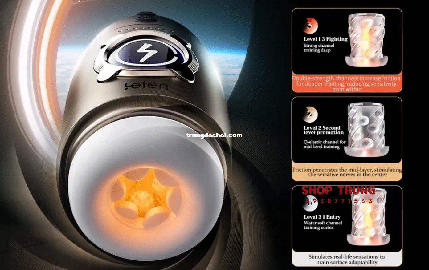 Leten Spacetime Cabin Vũ Trụ Cực Khoái Sục Sôi Đỉnh Cao Leten Spacetime Cabin Vũ Trụ Cực Khoái Sục Sôi Đỉnh Cao