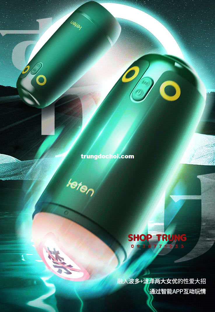 Cốc Thủ Dâm Leten Bird Tự Động Kích Thích & Điều Khiển App