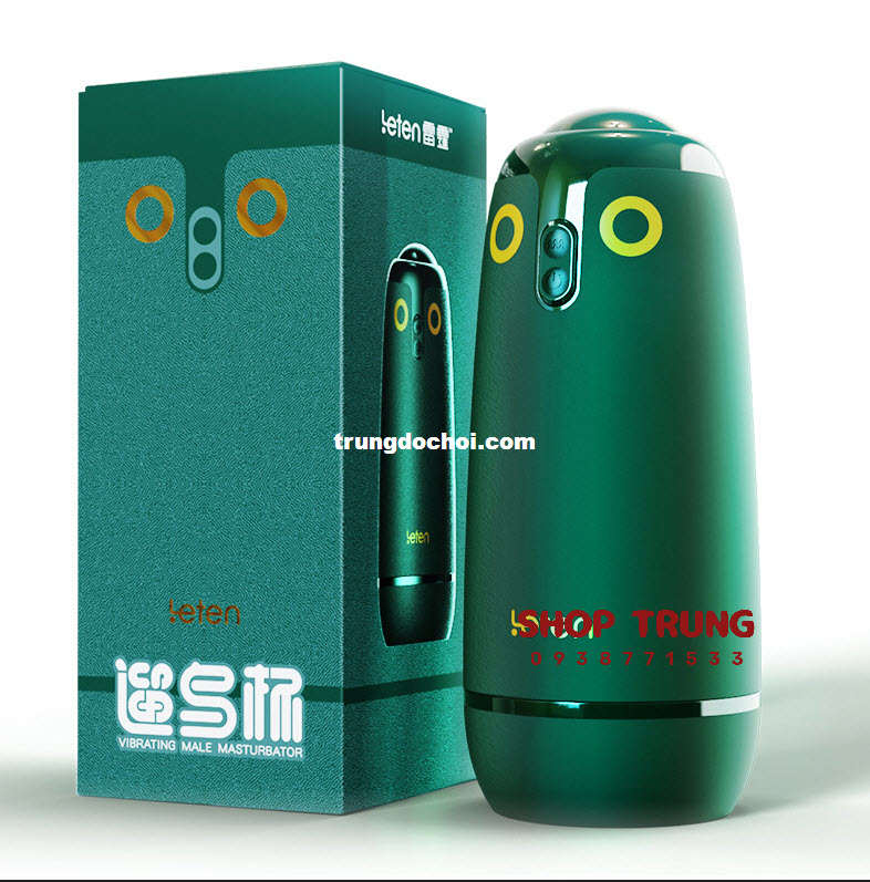 Cốc Thủ Dâm Leten Bird Tự Động Kích Thích & Điều Khiển App