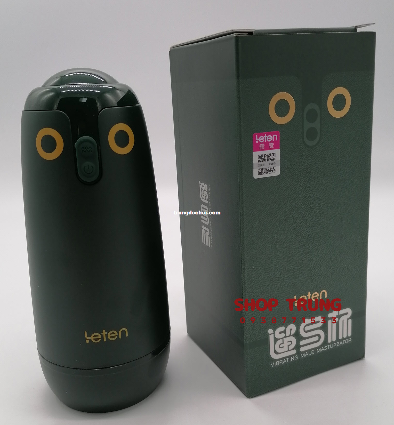 Cốc Thủ Dâm Leten Bird Tự Động Kích Thích & Điều Khiển App